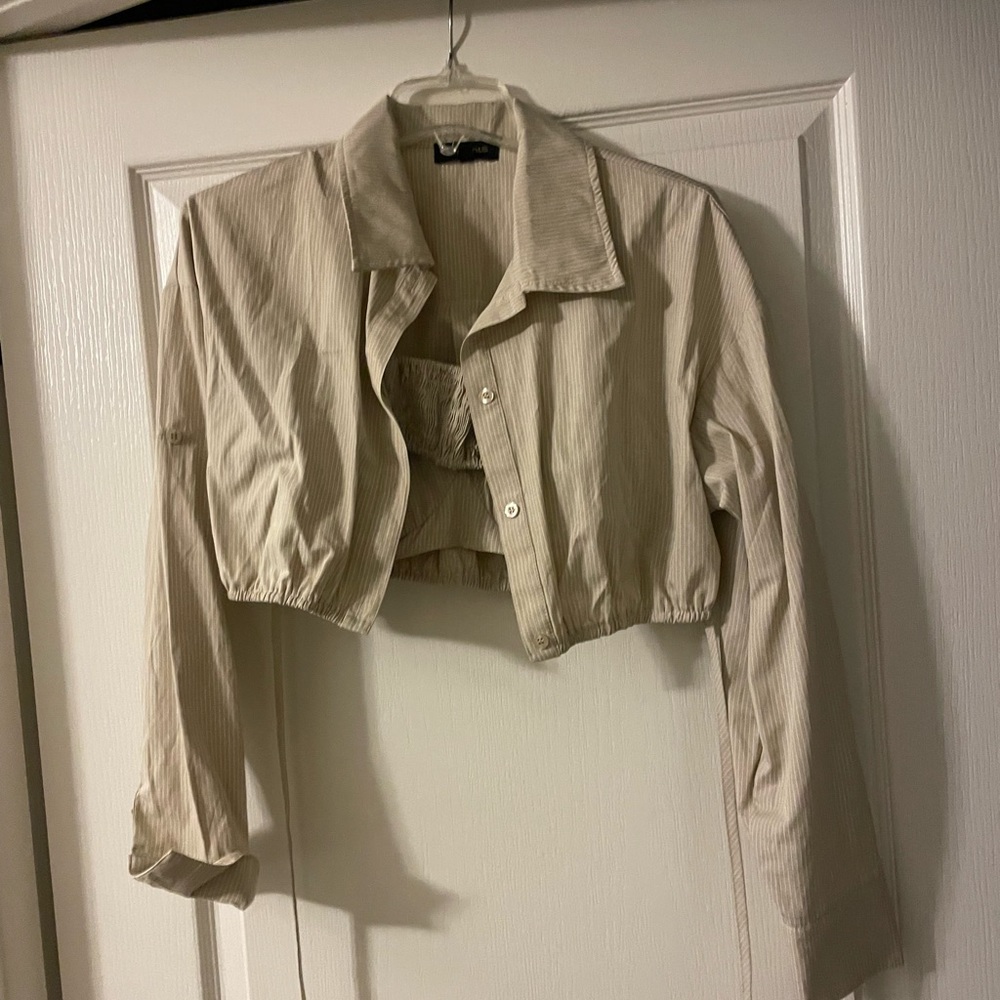 Two piece top